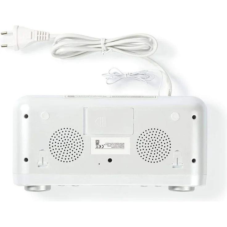 Nedis Unterbauradio RDFM4000WT weiß, silber – Bild 4
