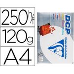 Clairefontaine 1844C DCP Druckerpapier (250 Blatt in DIN A4 mit 120 Gramm-Premium Kopierpapier für farbintensiven Bilderdruck) weiß