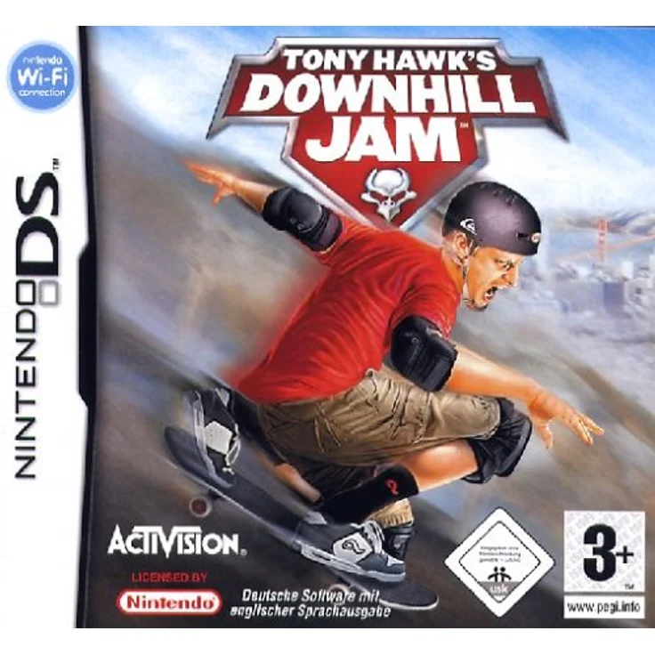 Tony Hawks Downhill Jam (DS)