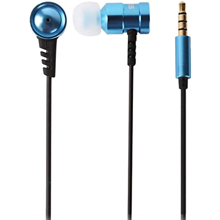 Sades In-Ear-Gaming-Kopfhörer schwarz schwarz / blau