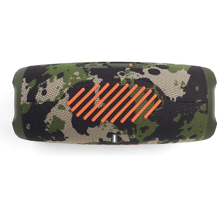JBL Charge 5 Bluetooth-Lautsprecher mit 20 Stunden Akkulaufzeit, Powerbank, PartyBoost, wasserfest camouflage – Bild 12