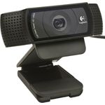 Logitech HD Pro Webcam C920 - Web-Kamera - Farbe - 1920 x 1080 - Audio - USB 2.0 - H.264 (960-000768)