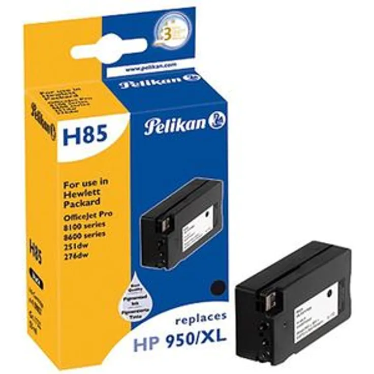Pelikan Tintenpatrone für HP CN045AE/4109057 950XL 53ml schwarz