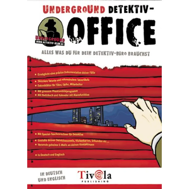 Underground Detektiv Office (PC)