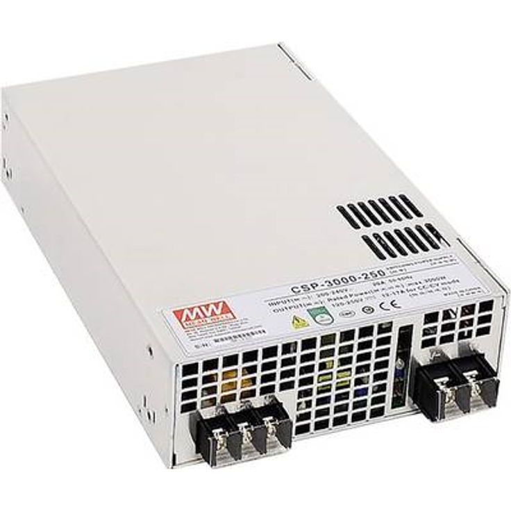 Mean Well CSP-3000-250 AC/DC-Netzteilbaustein, geschlossen 12 A 3000 W 250 V/DC (CSP-3000-250)