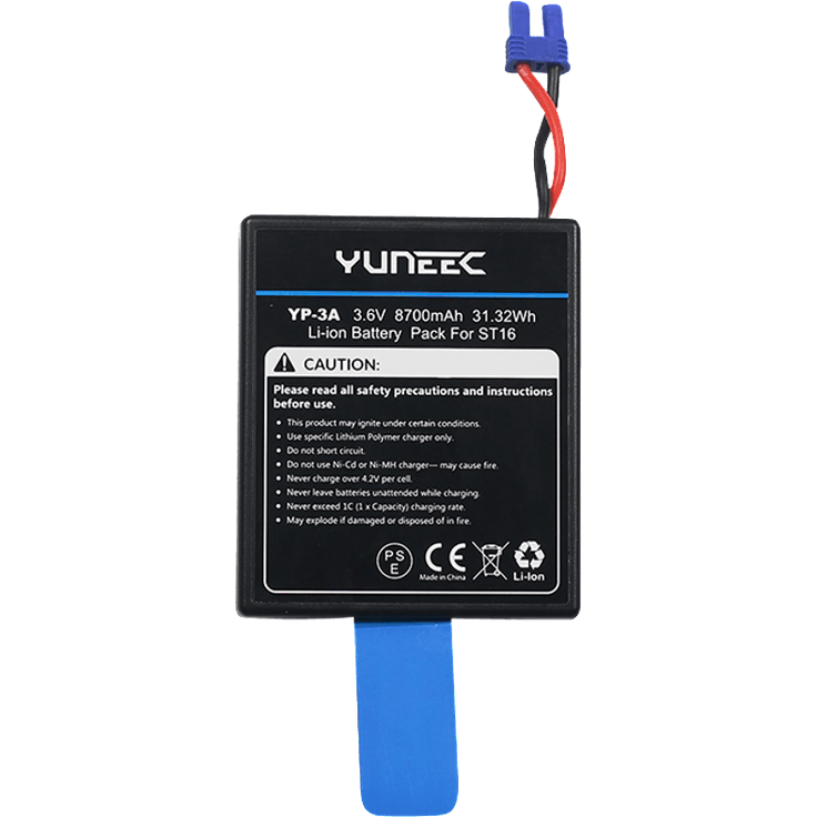 Yuneec - Li-Ion Akku 8700 mAh für ST16 Sender