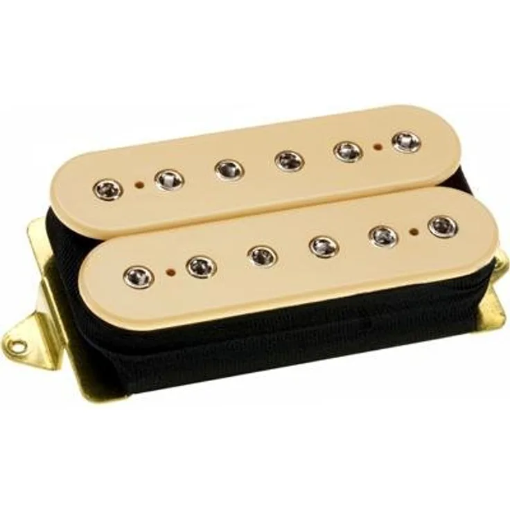DiMarzio 202162 Super 2 Tonabnehmer für Saiteninstrumente, Crème