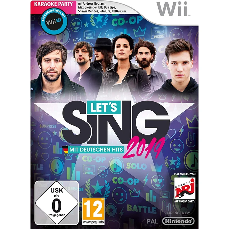 Let's Sing 2019 - Mit Deutschen Hits! (Wii)
