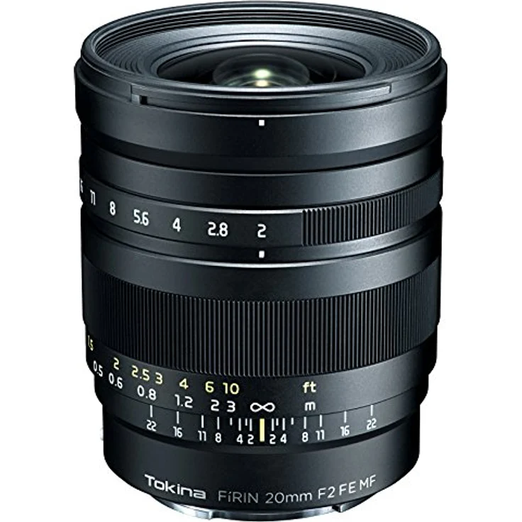 Tokina 20 mm-F 2.0 MF FE FIRIN Objektiv (Sony E-Mount-Anschluss) – Bild 1