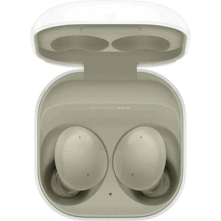Samsung Galaxy Buds 2 True Wireless In-Ear-Kopfhörer mit Active Noise Cancelling, Olive grün – Bild 3