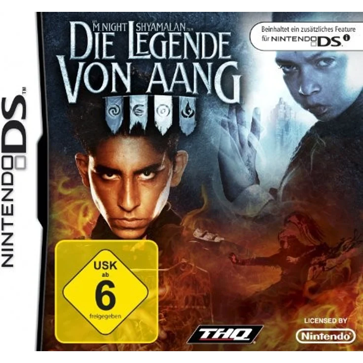 Die Legende von Aang (DS) – Bild 1