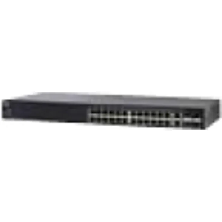 Cisco Systems Cisco SG350-28P 28-Port Gigabit PoE Managed Switch