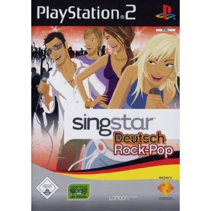 SingStar Deutsch Rock-Pop (PS2)
