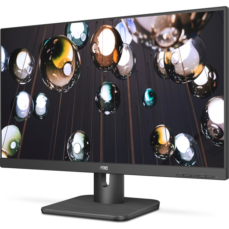 AOC 24E1Q 60,4 cm (23,8 Zoll) Monitor (HDMI, IPS Panel, 4ms Reaktionszeit, Displayport, 60Hz, 1920x1080) schwarz – Bild 2