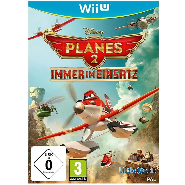Planes 2 - Immer im Einsatz (Wii U)