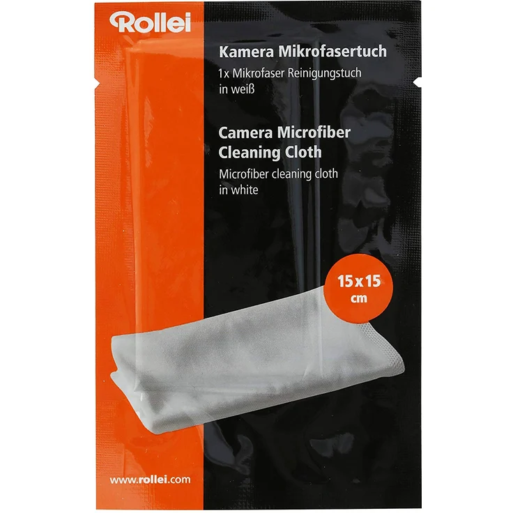 Rollei Kamera Reinigungsset Travel - Set zur Linsen-, und Objektivreinigung, inkl. Lenspen, Airblower und Mikrofaser-Tuch - Ideal für Unterwegs-Reisen - schwarz – Bild 8