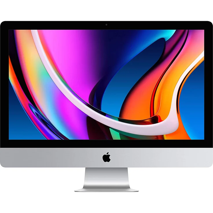Apple iMac 27 Zoll, Core i7-10700K, 8GB RAM, 512GB SSD, Radeon Pro 5500 XT, Gb LAN, Standardglas (2020 / Z0ZX) (MXWV2D/A) - Preisvergleich – Bild 1