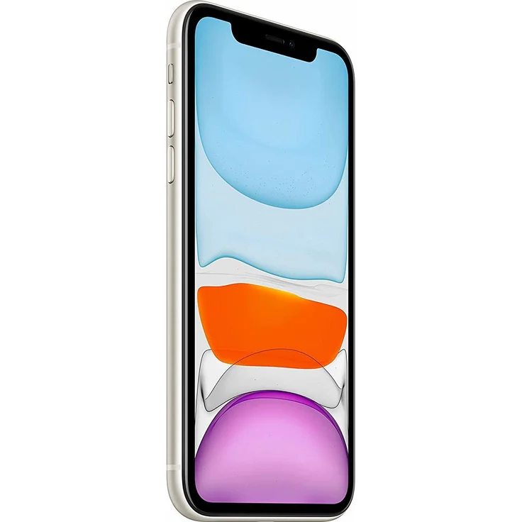 Apple iPhone 11 Smartphone 15,5cm (6,1 Zoll) Liquid Retina HD-Display, 128GB interner Speicher, 4GB RAM, Dual-SIM, iOS, White – Bild 3