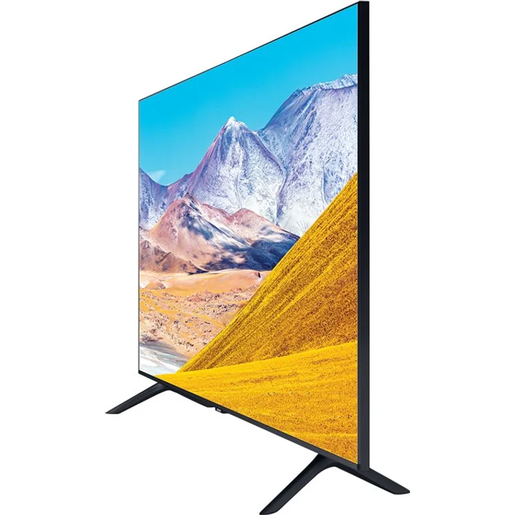 Samsung GU75TU8079U 189 cm (75 Zoll) LED Smart TV (Ultra HD, HDR) HD-Triple-Tuner (Sat, Antenne, Kabel) Modelljahr 2020 Energieklasse G (DE-Modell) – Bild 2