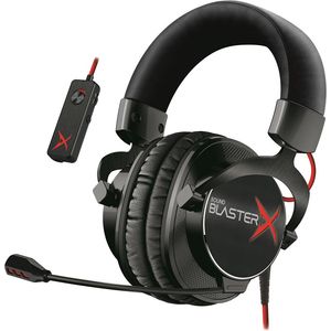 Bild für Creative Sound BlasterX H7 Tournament Edition HD 7.1 Surround-Gaming-Headset mit doppelter Tonsignatur