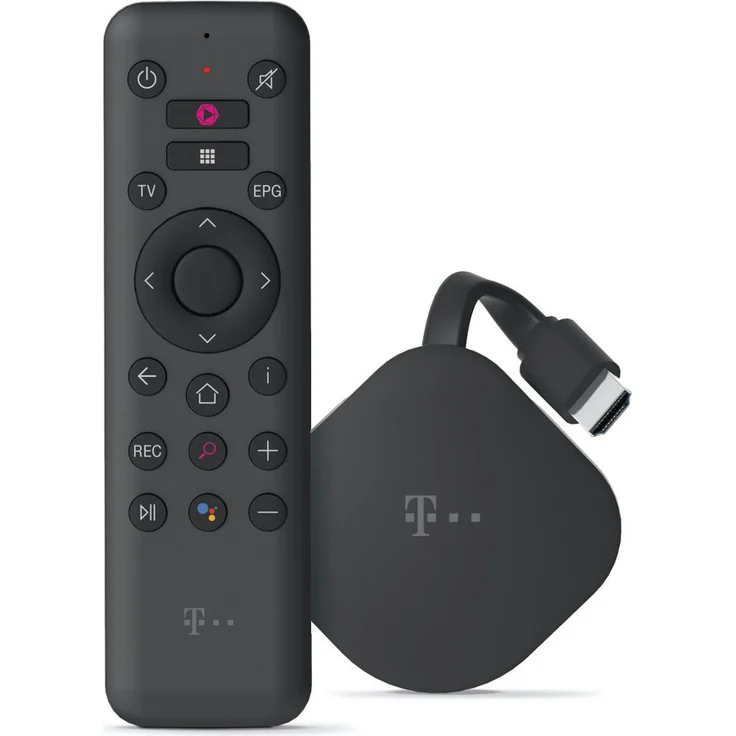 Telekom MagentaTV Stick 4K WLAN HDMI USB schwarz – Bild 1