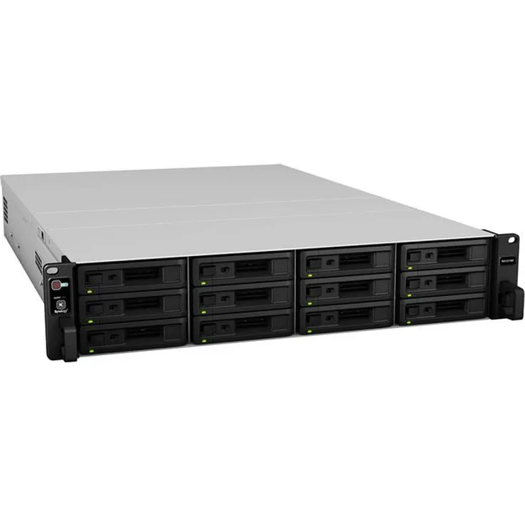 Synology RX1217RP 12-Bay Expansion Unit Redundant