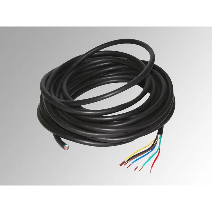 LAS 10262 Versorgungskabel 7 x 0.75² 10 m PVC
