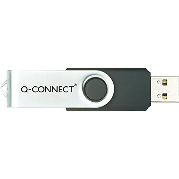 Q-Connect 4 Gb USB Flash Drive weiß QCONFD4GBEVO