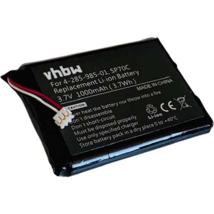 AKKUman Akku kompatibel Sony PSP E1000 1000mAh Li-on