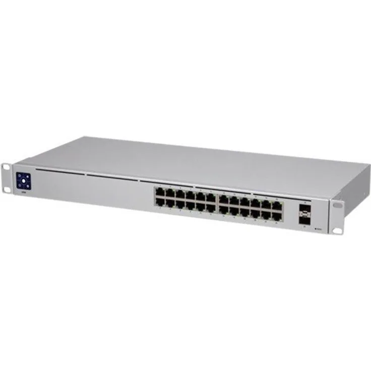 Ubiquiti Switch UniFi USW-24 (24x 10/100/1000, 2x SFP), grau