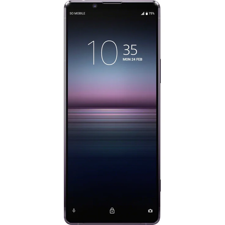 Sony Xperia 1 II 5G Smartphone 16,51cm (6,5 Zoll) AMOLED-Display, 256GB interner Speicher, 8GB RAM, Single-SIM, Android, Purple - Preisvergleich – Bild 3