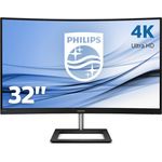 Philips E-Line 328E1CA - 31,5 Zoll, 4K UHD (3840 x 2160), VA-Panel, 60Hz, 4ms, 250cd/m²
