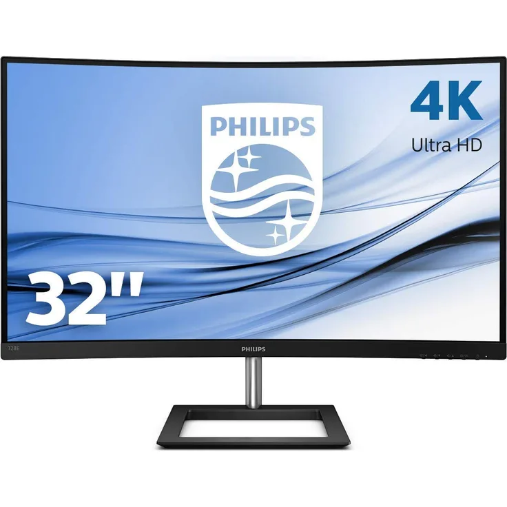 Philips E-Line 328E1CA - 31,5 Zoll, 4K UHD (3840 x 2160), VA-Panel, 60Hz, 4ms, 250cd/m²