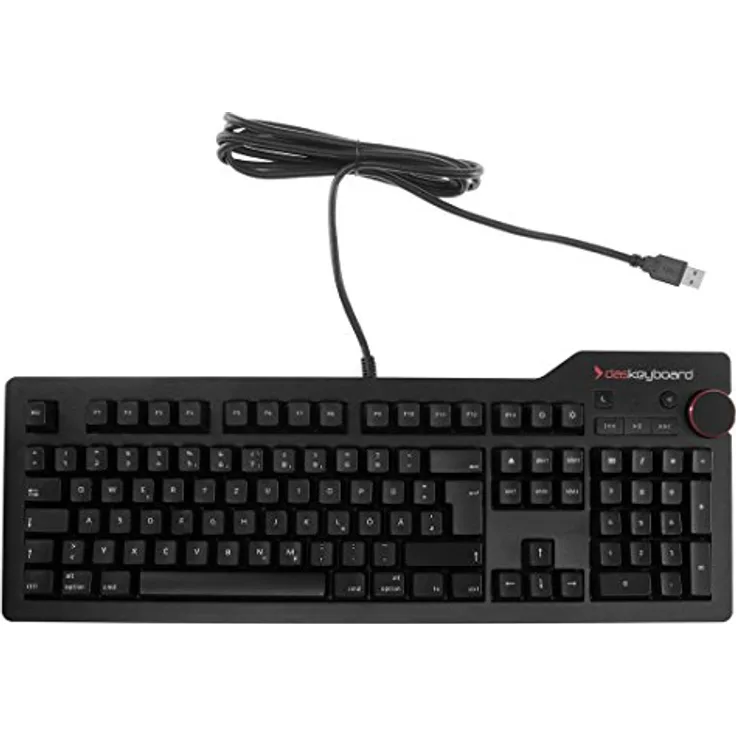 Das Keyboard 4 Professional, (DE QWERTZ)