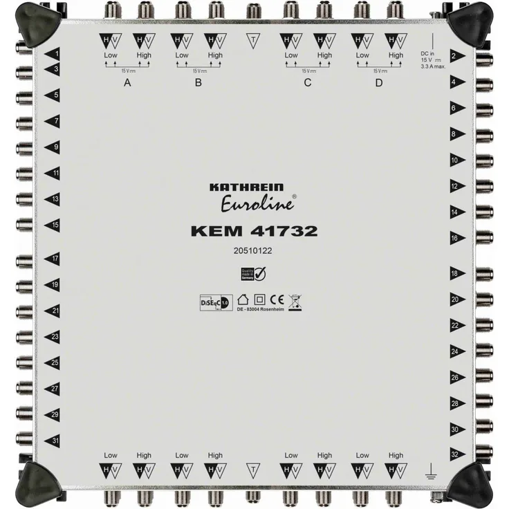 KATHREIN Multischalter KEM 41732