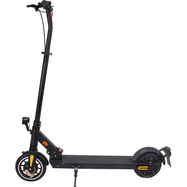 Iconbit Delta Pro E-Scooter, mit Straßenzulassung, Schwarz, 20 km/h