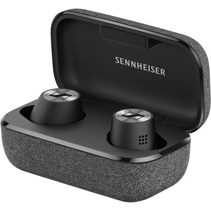 Sennheiser Momentum True Wireless 2 In-Ear Kopfhörer, mit Bluetooth, Noise Cancelling, geeignet für Sport, spritzwassergeschützt, schwarz – Bild 5