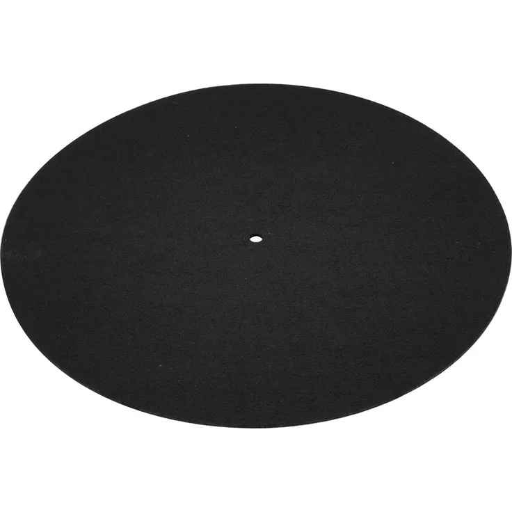 Omnitronic Slipmatte, Anti-Static neutral schwarz