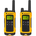 Motorola TLKR T80 Extreme, Walkie Talkie, schwarz, gelb