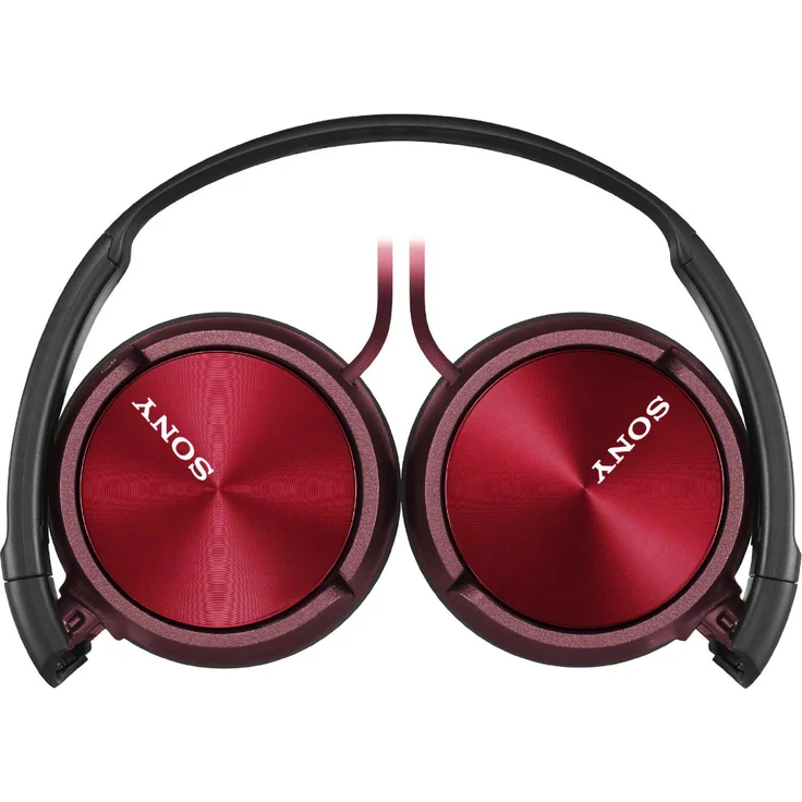 Sony MDRZX310R On-Ear-Kopfhörer, rot – Bild 2