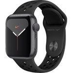 Apple Watch Series 5 Nike Smartwatch GPS, Unisex, 40mm, Schwarz