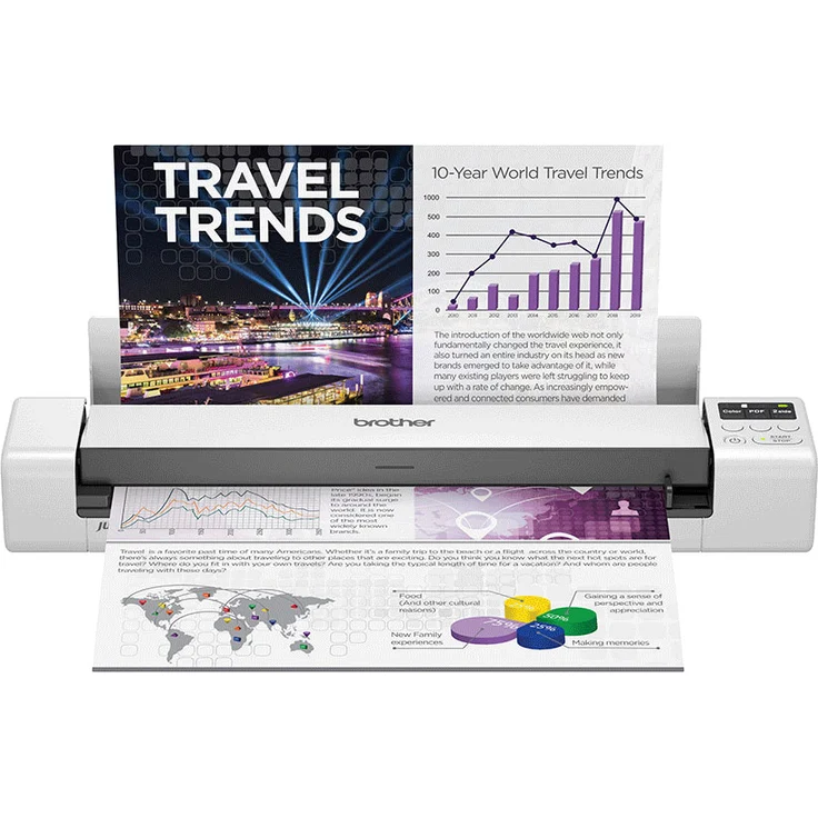 BROTHER DS940DWTJ1 Mobile Scanner – Bild 1
