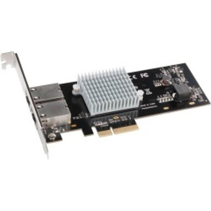 Sonnet Technologies G10E-2X-E3 Optimiert für Thunderbolt Netzwerkkarte Silber