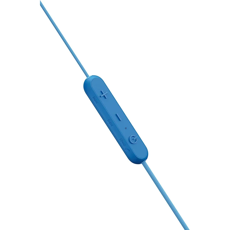 Sony WI-C300 In-Ear Kopfhörer, mit Bluetooth, Mikrofon, blau – Bild 3
