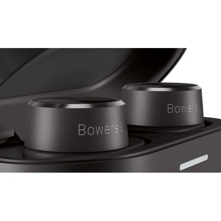 Bowers & Wilkins PI5 True Wireless In-Ear-Kopfhörer, mit Bluetooth, Mikrofon, Noise Cancelling, spritzwassergeschützt, schwarz – Bild 3