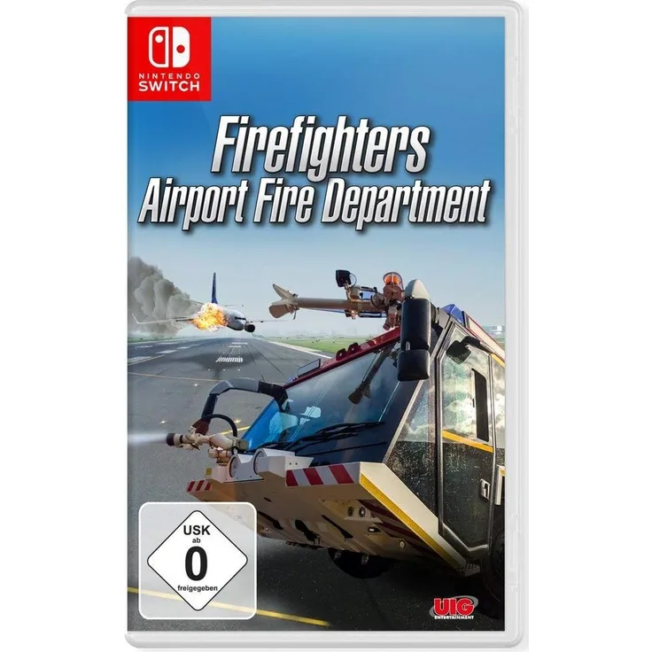 Firefighters Airport Die Simulation Switch