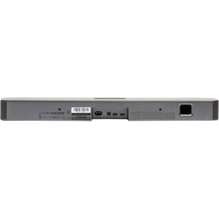 JBL Bar All-in-One 2.0 Soundbar ohne Subwoofer, kabelgebunden, geeignet für TV, schwarz (2019) – Bild 3