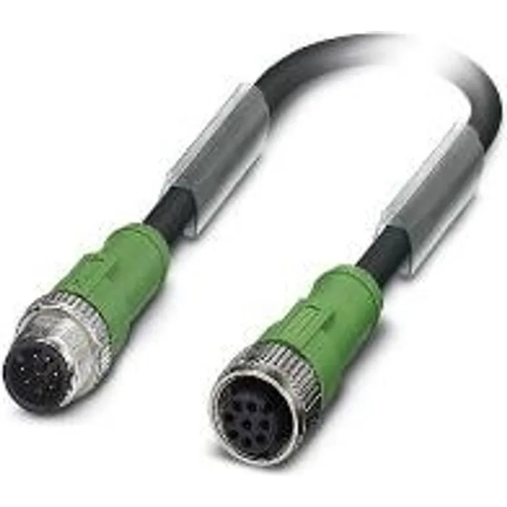 Phoenix Contact Sensor-/Aktor-Kabel SAC-8P-M12MS/ 0,3-PUR/M12FS Inhalt: 1 St. (1522671)