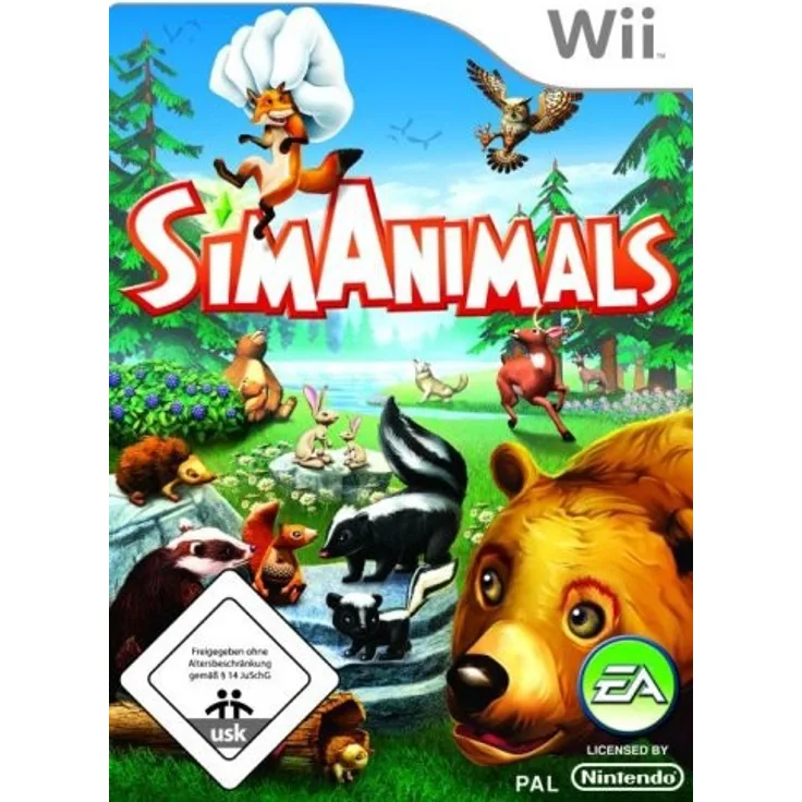 Simanimals (Wii)