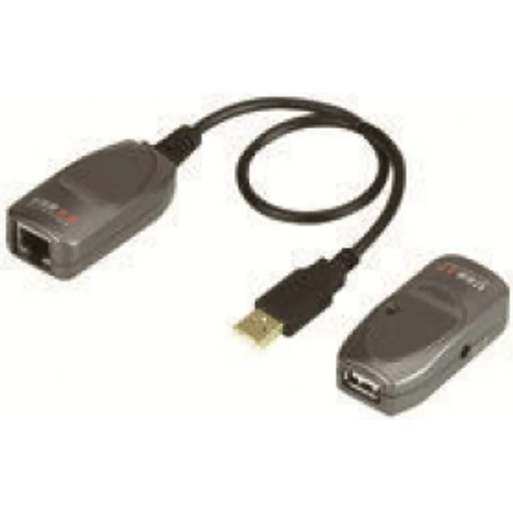 ATEN UCE260 USB2.0 Extender Over Cat5 60m 14016760 (UCE260)